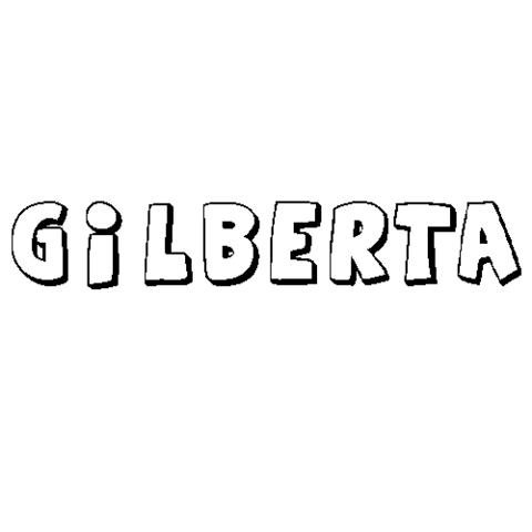 GILBERTA
