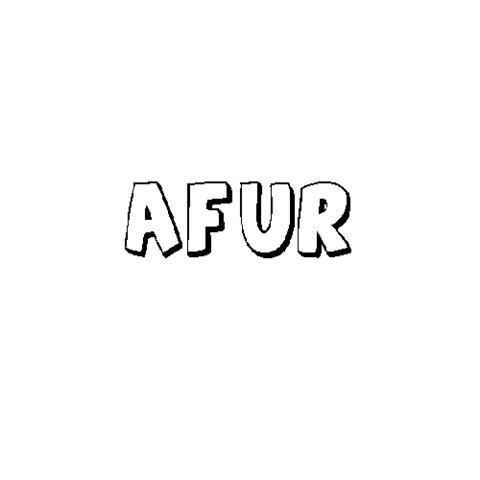 AFUR