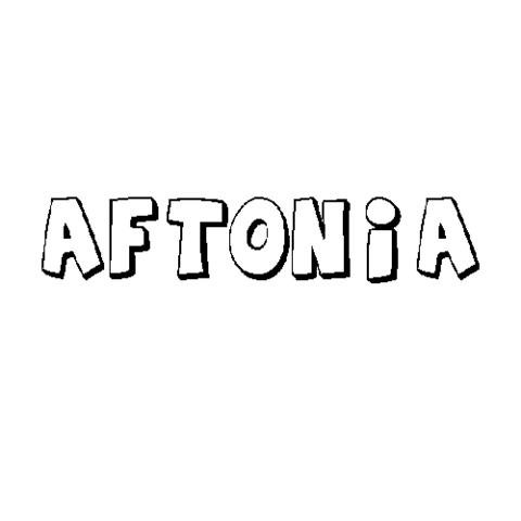 AFTONIA