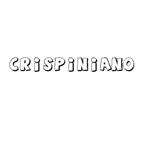 CRISPINIANO