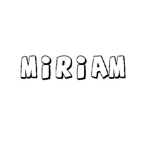 MIRIAM