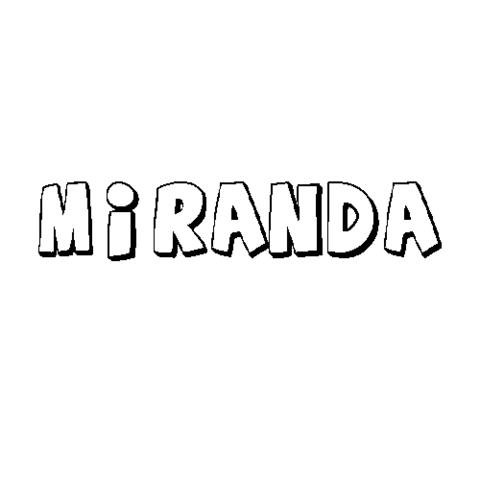 MIRANDA