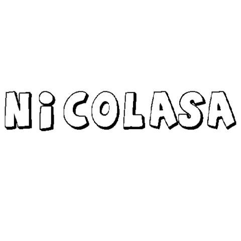 NICOLASA 