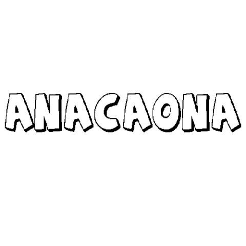 ANACAONA