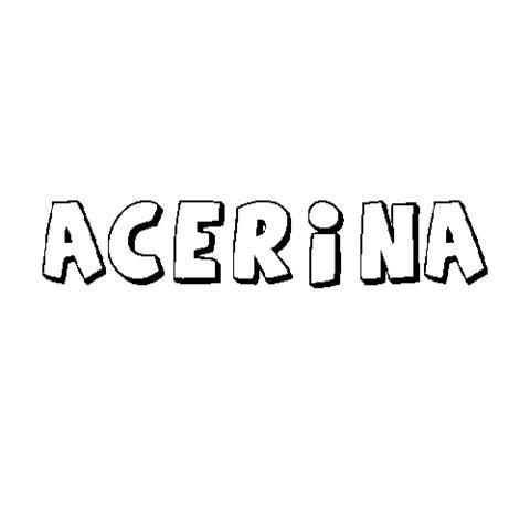 ACERINA