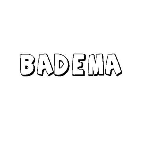 BADEMA