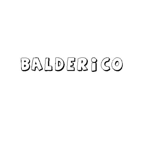 BALDERICO