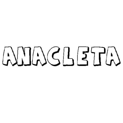 ANACLETA