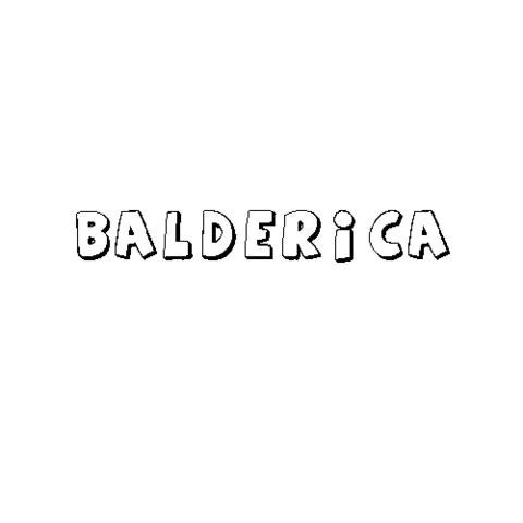 BALDERICA