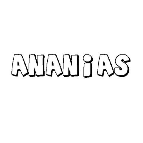 ANANIAS