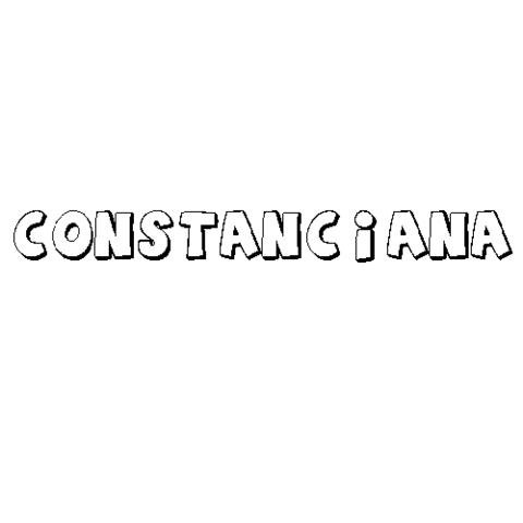 CONSTANCIANA