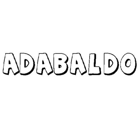 ADABALDO