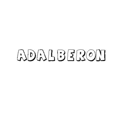 ADALBERÓN