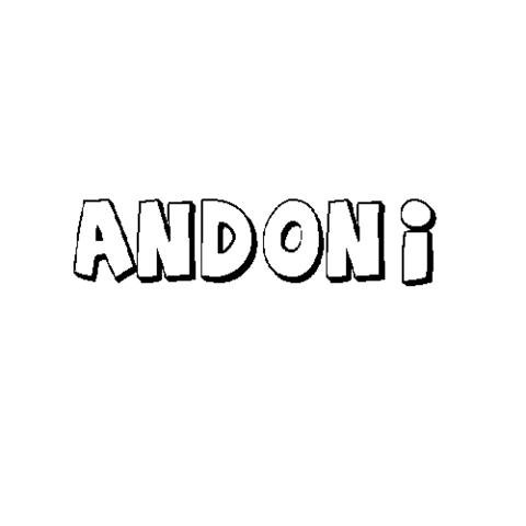 ANDONI