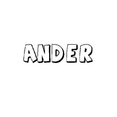 ANDER