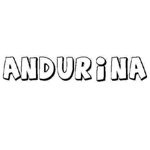 ANDURIÑA