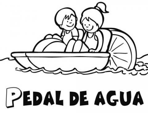 Pedal de agua