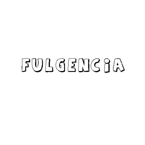 FULGENCIA