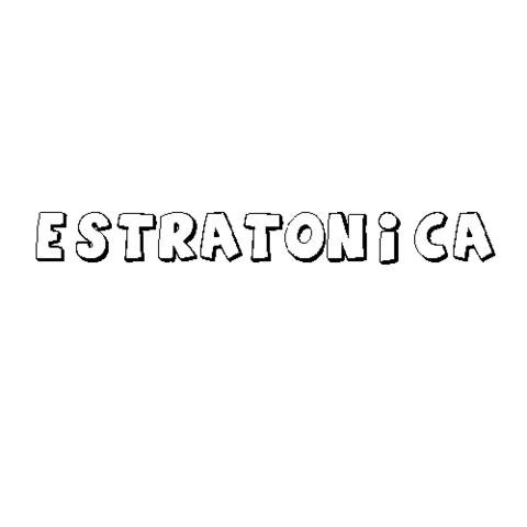 ESTRATÓNICA