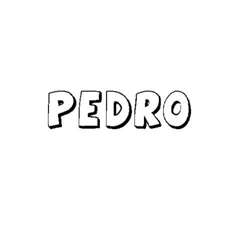 PEDRO