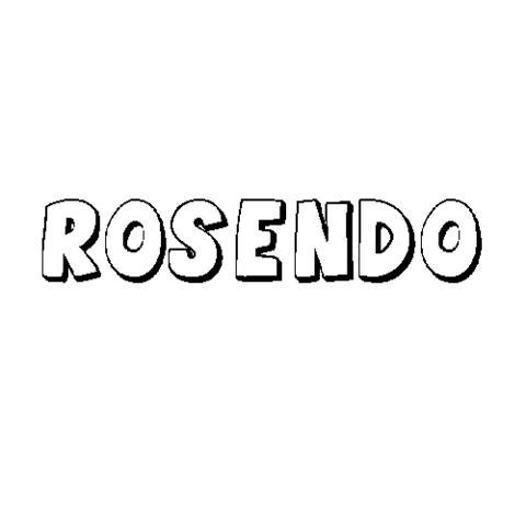 ROSENDO 