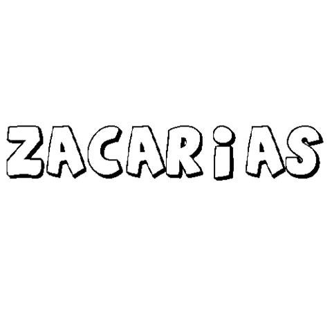 ZACARÍAS