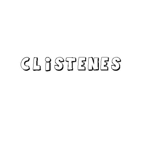 CLÍSTENES