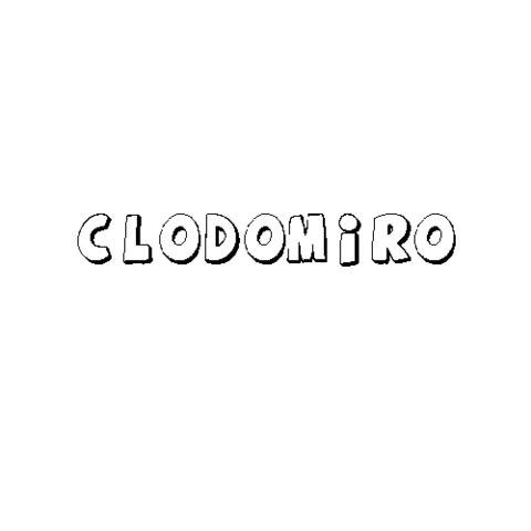 CLODOMIRO