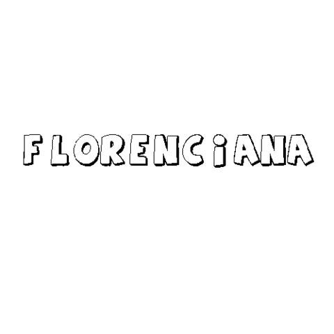 FLORENCIANA