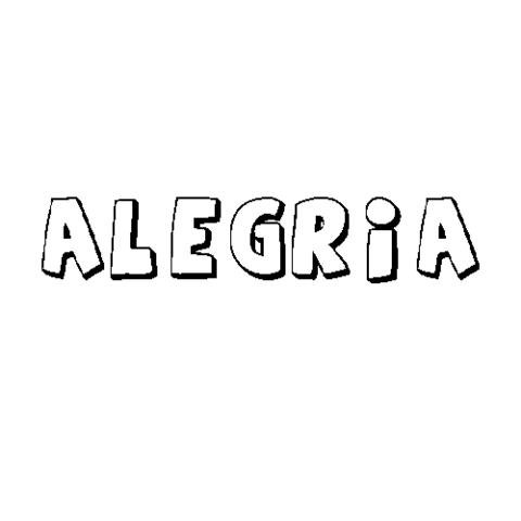 ALEGRÍA