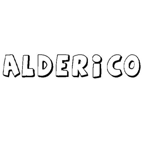 ALDERICO