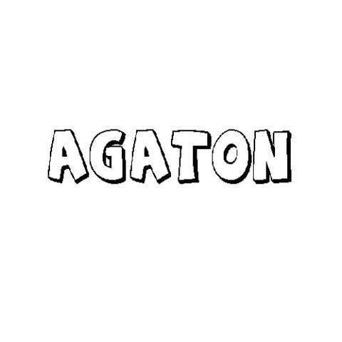 AGATÓN