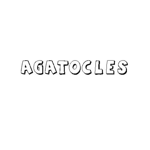 AGATOCLES