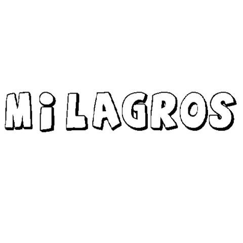 MILAGROS