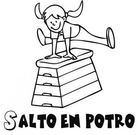 Salto de potro