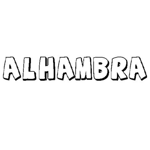 ALHAMBRA