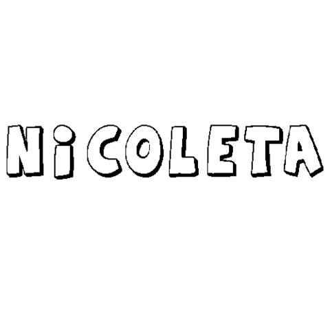 NICOLETA