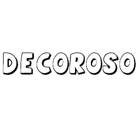 DECOROSO