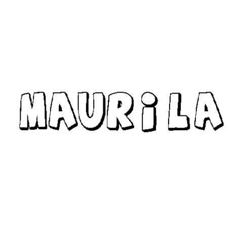 MAURILA