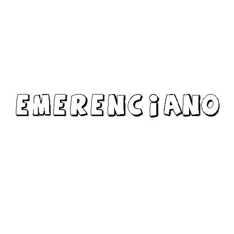 EMERENCIANO