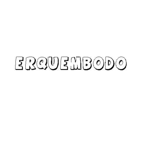 ERQUEMBODO