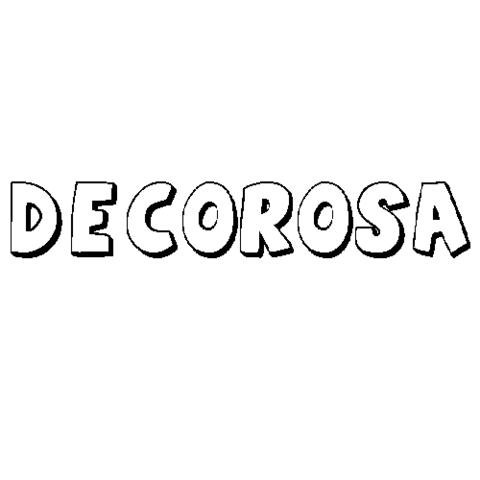 DECOROSA