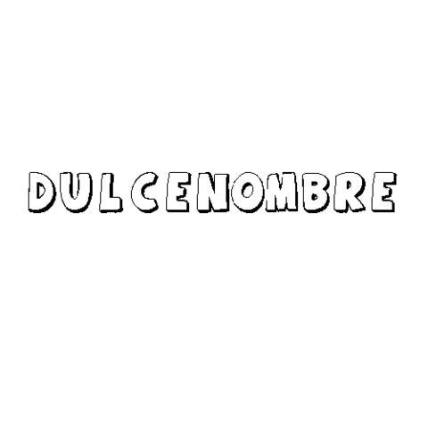 DULCENOMBRE