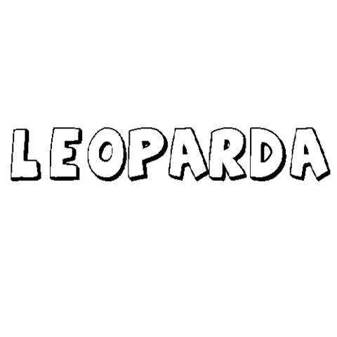 LEOPARDA