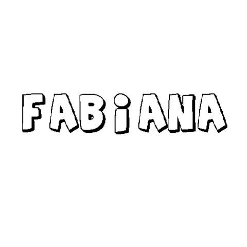 FABIANA