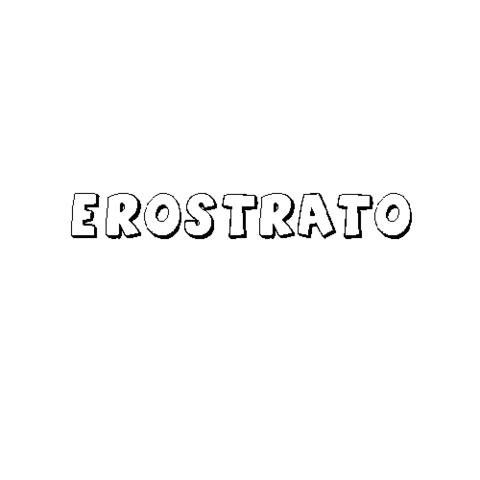 ERÓSTRATO