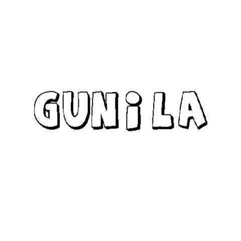 GUNILA