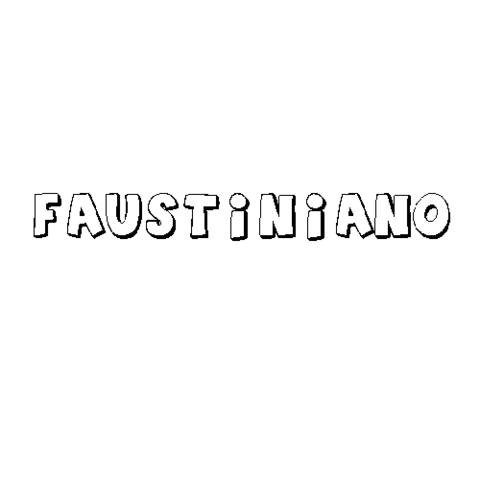 FAUSTINIANO