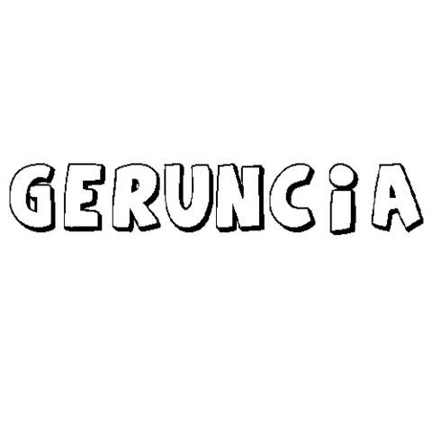 GERUNCIA