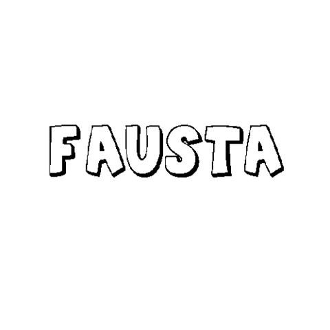 FAUSTA